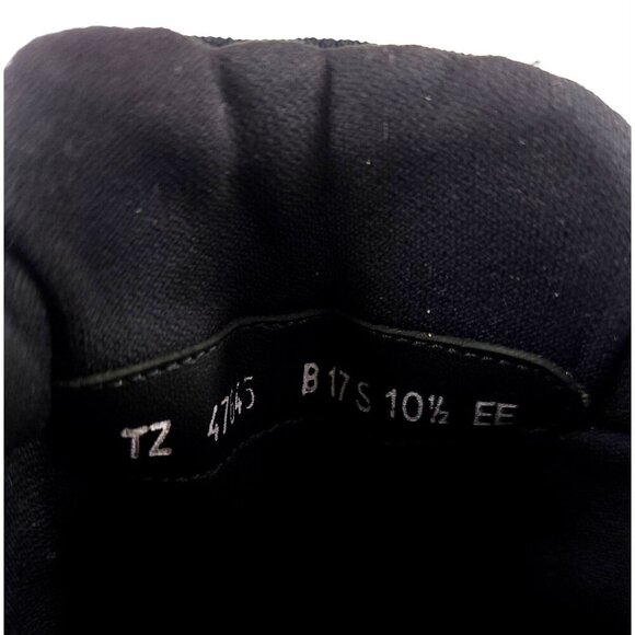 Salvatore Ferragamo Dion Slip On Sneaker Size 43.5 10.5 EE Mens Black $595 - Picture 11 of 16